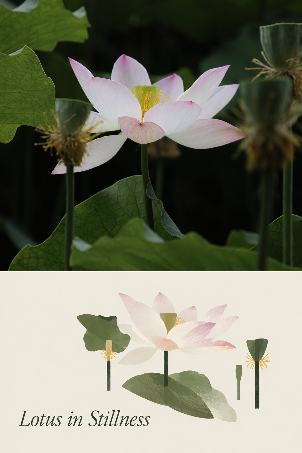 Lotus in Stillness
