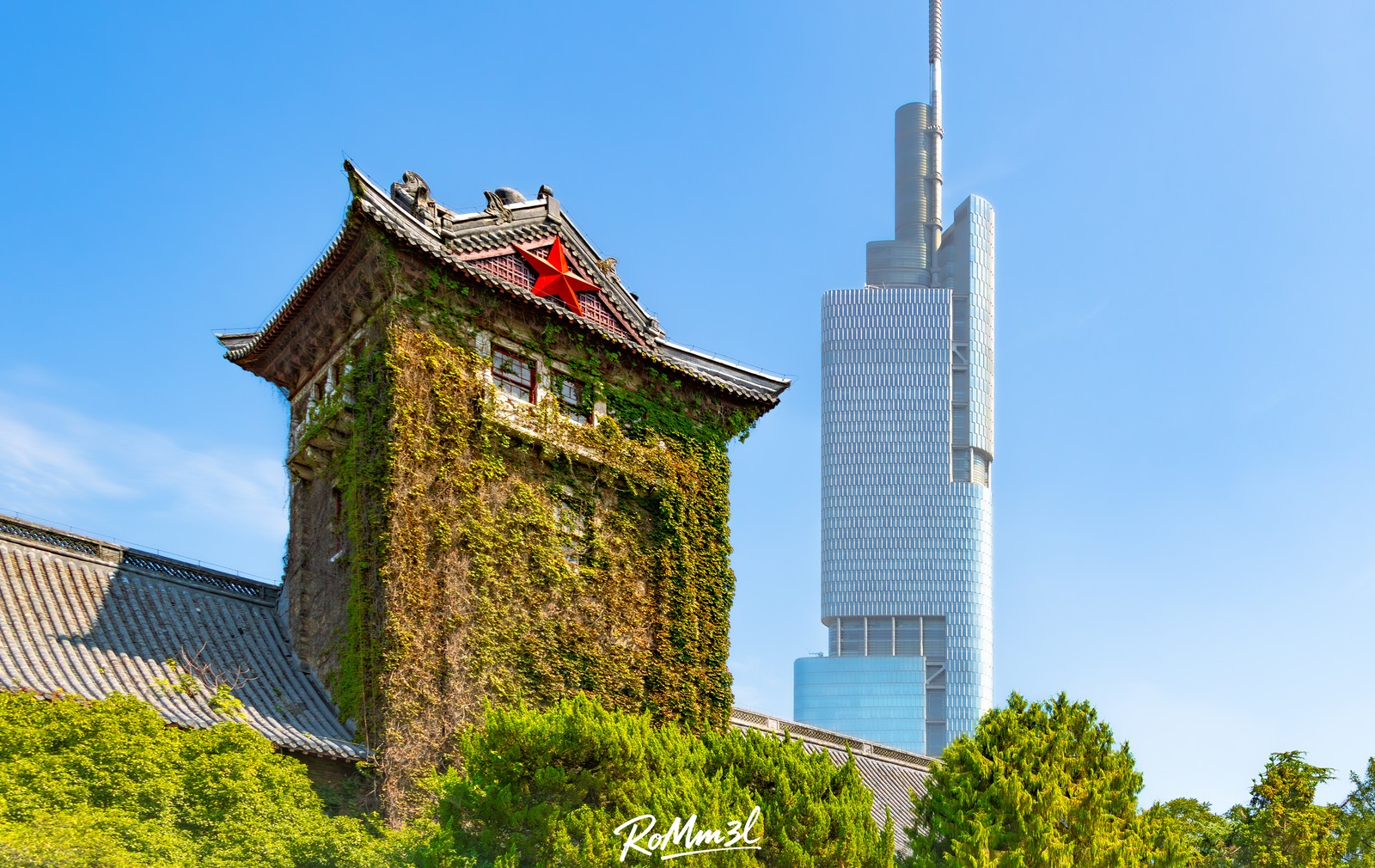 同一片天空
