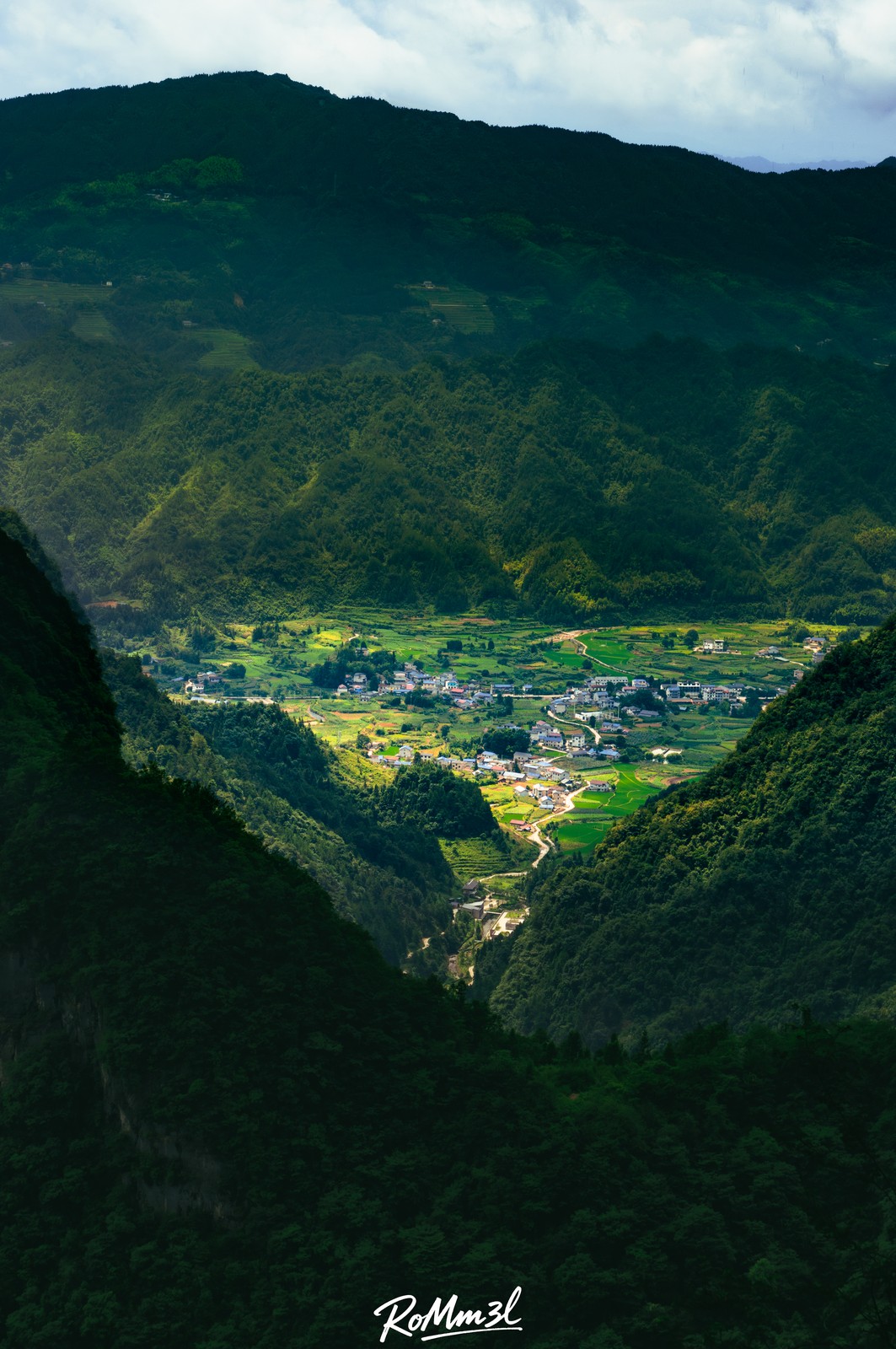山间村落